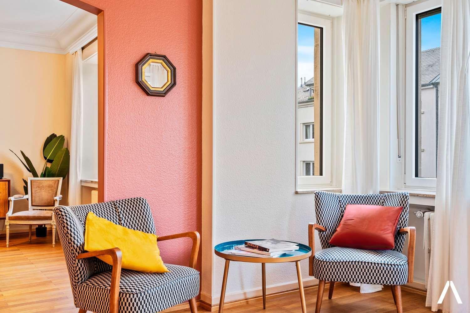 Bright 1Br Apt By Parc De Merl, Luxembourg Eksteriør bilde