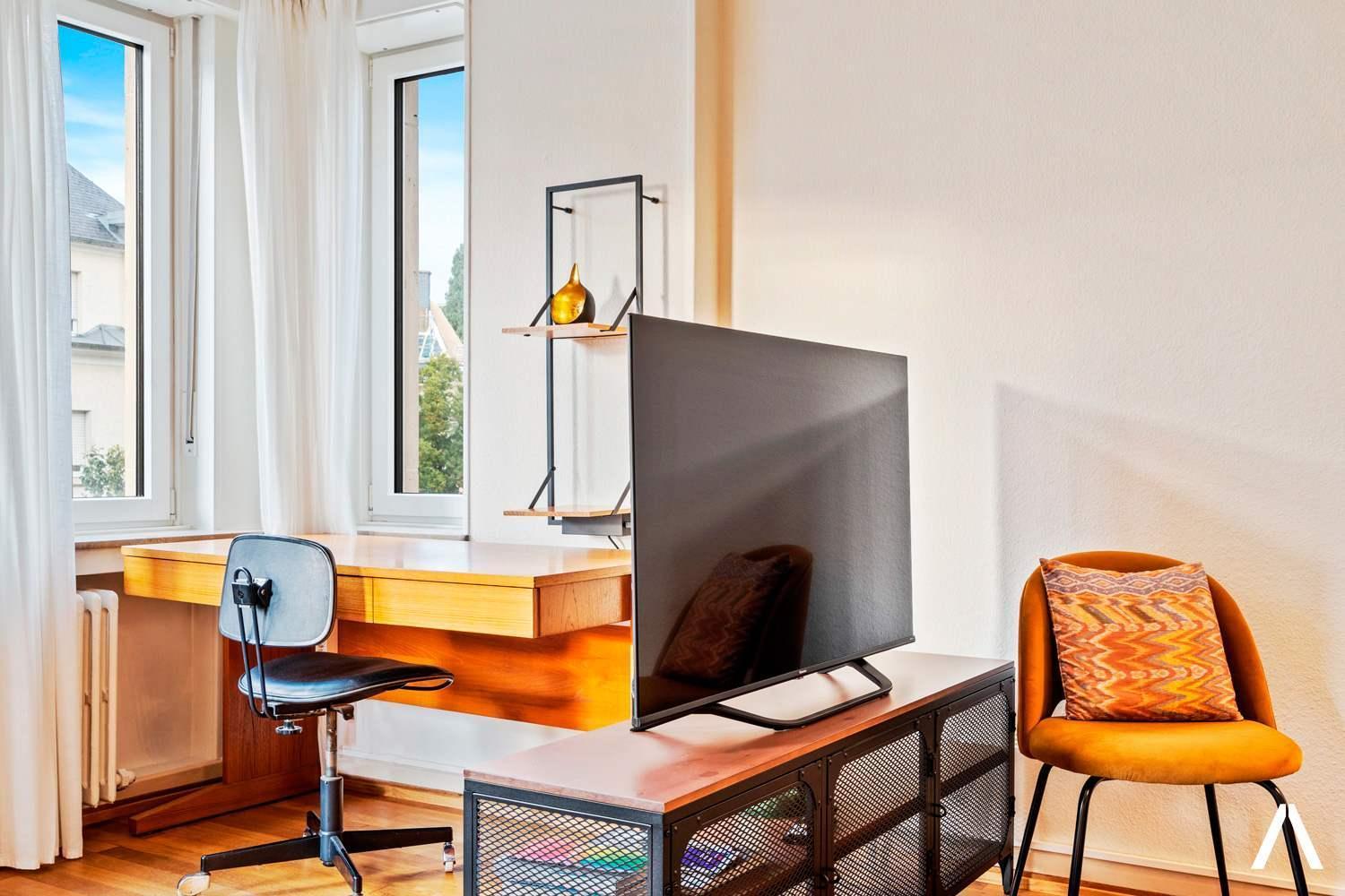 Bright 1Br Apt By Parc De Merl, Luxembourg Eksteriør bilde