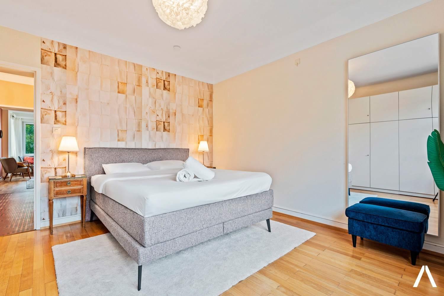 Bright 1Br Apt By Parc De Merl, Luxembourg Eksteriør bilde